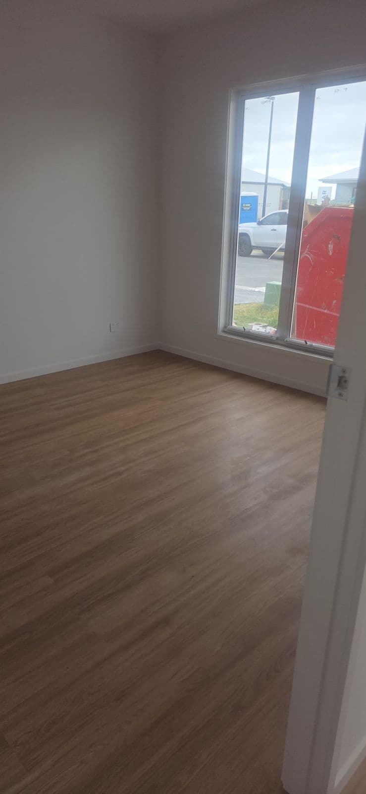 Bedroom — handover-ready finish, Sunshine Coast · Bleach Me Clean